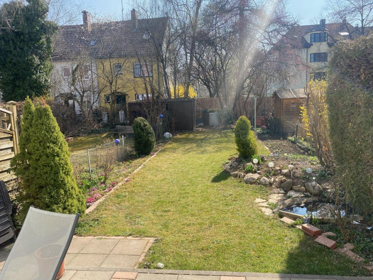 Gemütliches Privatzimmer / Garten / in geteilten Haus / nahe München Zentrum Exterior foto